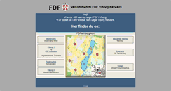 Desktop Screenshot of fdf.viborgsiden.dk