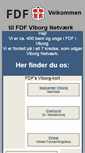 Mobile Screenshot of fdf.viborgsiden.dk